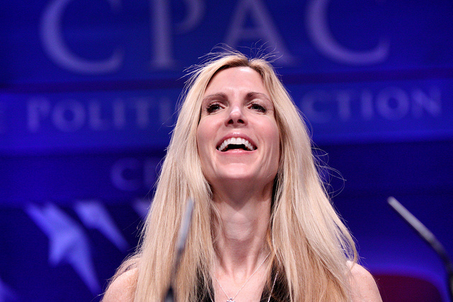 Open Letter To Conservative Ann Coulter