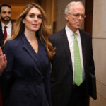White House Communications Director Hope Hicks Is Interviewed By House Intelligence Committee During Russian Investigation
