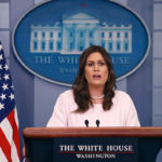 Press Secretary Sarah Sanders Holds Daily Briefing At The White House