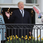 President Trump And First Lady Melania Trump Host The White House Easter Egg Roll