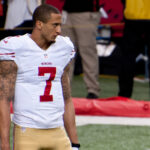 Donald Trump and Colin Kaepernick have a turbulent relationship. imago images