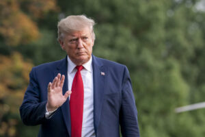 Photo Credit: (Official White House Photo by Tia Dufour). Original public domain image from Flickr