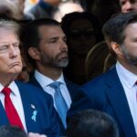 Donald Trump and JD Vance are at the center of GOP infighting