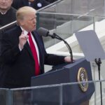 Description President Donald J. Trump delivers his presidential inaugural address during the 58th Presidential Inauguration at the U.S. Capitol Building, Washington, D.C., Jan. 20, 2017. More than 5,000 military members from across all branches of the armed forces of the United States, including Reserve and National Guard components, provided ceremonial support and Defense Support of Civil Authorities during the inaugural period. (DoD photo by U.S. Marine Corps Lance Cpl. Cristian L. Ricardo) Date 20 January 2017 Source https://www.dvidshub.net/image/3110897/58th-presidential-inaugural-ceremony Author U.S. Marine Corps Lance Cpl. Cristian L. Ricardo