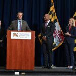 English: Governor Moore Speaks at the Treasury Direct-File Announcement by Pat Siebert at 80 Calvert St, Annapolis, MD 21401 Author MDGovpics