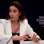 RIO DE JANEIRO/BRAZIL, 29APR11 -Maria Corina Machado, Member of the Parliament, Venezuelan National Assembly, Venezuela captured during the World Economic Forum on Latin America in Rio de Janeiro, Brazil, April 29, 2011.