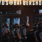 English: June 3rd, 2021 - Minneapolis -- Protesters take to the streets after the Ramsey County & Hennepin County Sheriffs Department Officers shoot and kill Winston Smith while a federal task force attempted to make an arrest in a parking garage. -- This image is part of a continuing series following the unrest and events in Minneapolis following the May 25th, 2020 murder of George Floyd. Chad Davis Photography: Minneapolis Uprising Date 4 June 2021, 00:25:42 Author Chad Davis