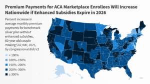 map healthcare aca subsidies