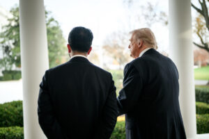 Description English: NYC mayor-elect Zohran Mamdani (left) and President Donald Trump meeting at the White House Date 21 November 2025 Author White House